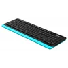 Клавиатура A4Tech Fstyler FKS10 черный/синий USB Клавиатура A4Tech Fstyler FKS10 черный/синий USB